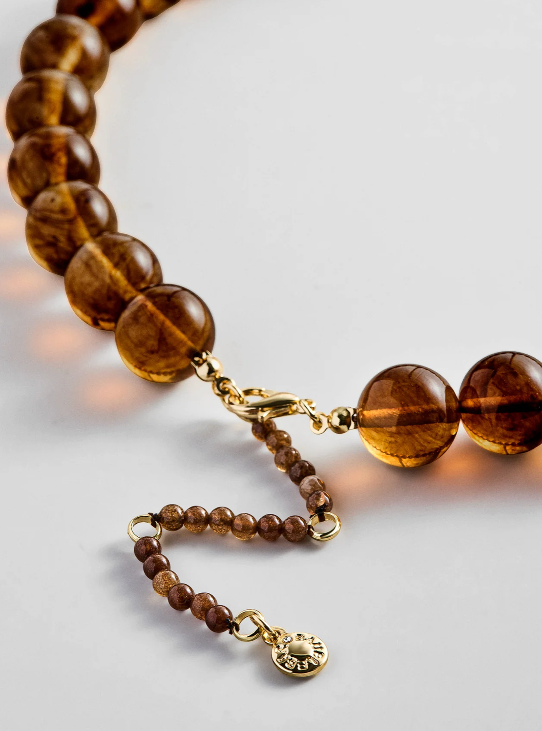 Mini Jane Beaded Necklace