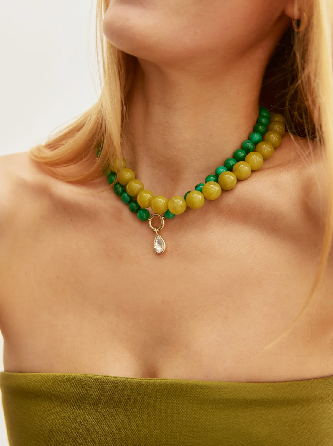 Mini Jane Beaded Necklace