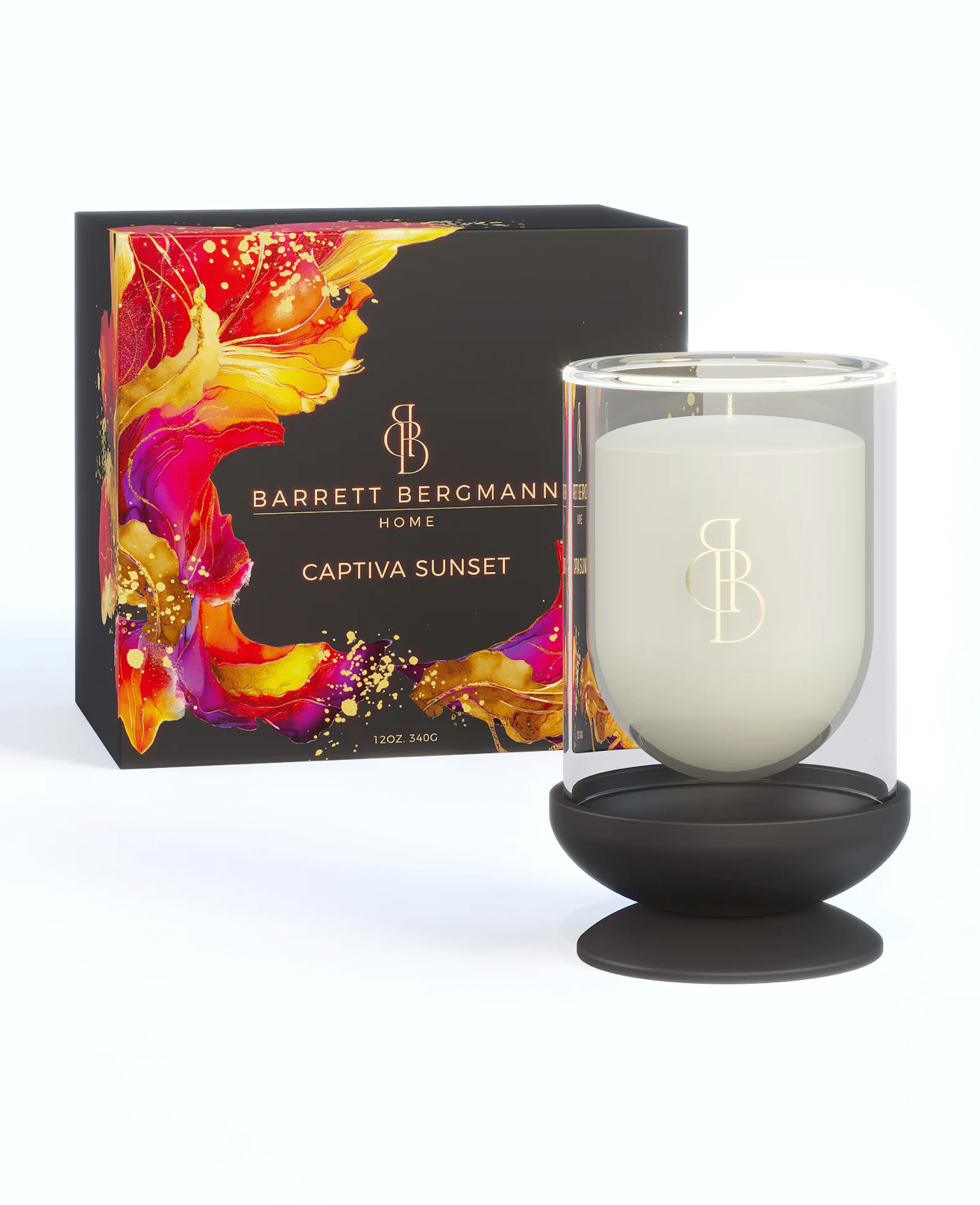 Captiva Sunset Candle