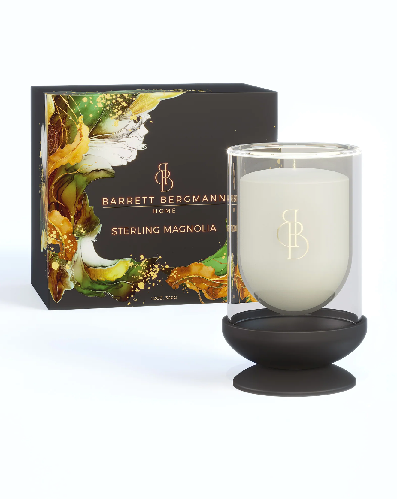 Sterling Magnolia Candle