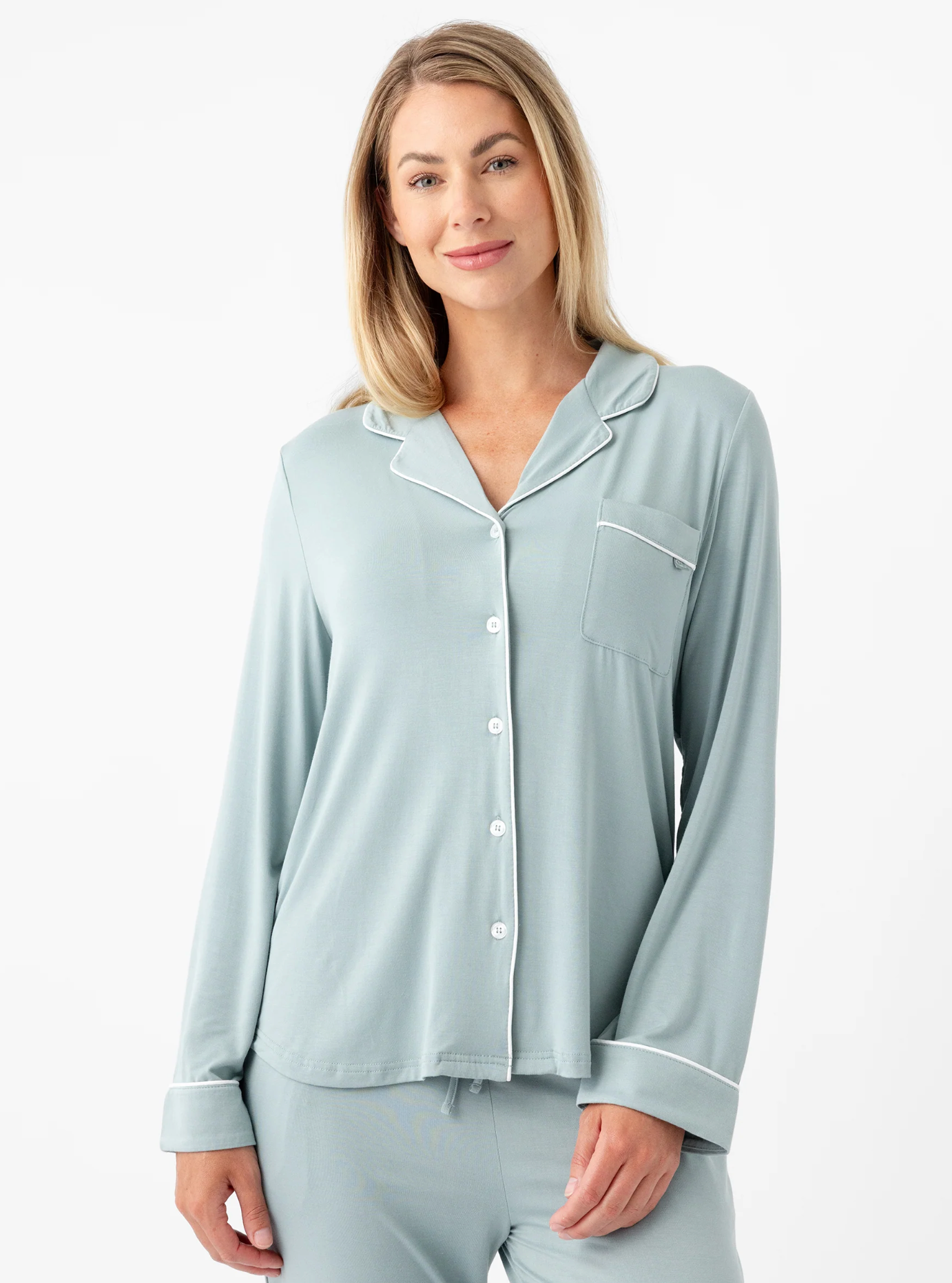 Long Sleeve Knit Pajama Set