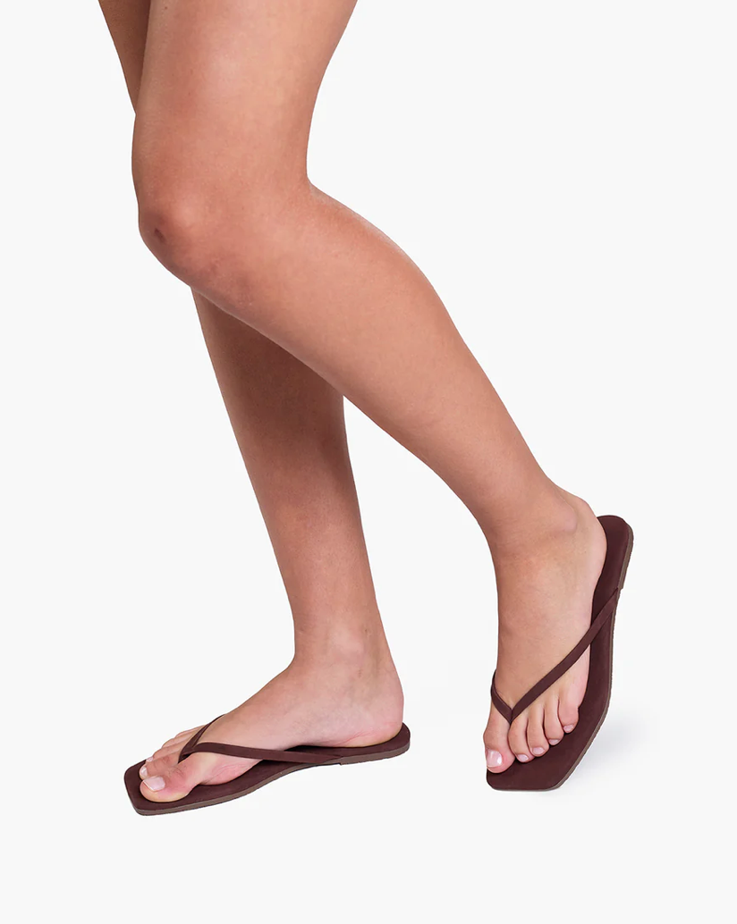 Square Toe Lily Bourbon Suede