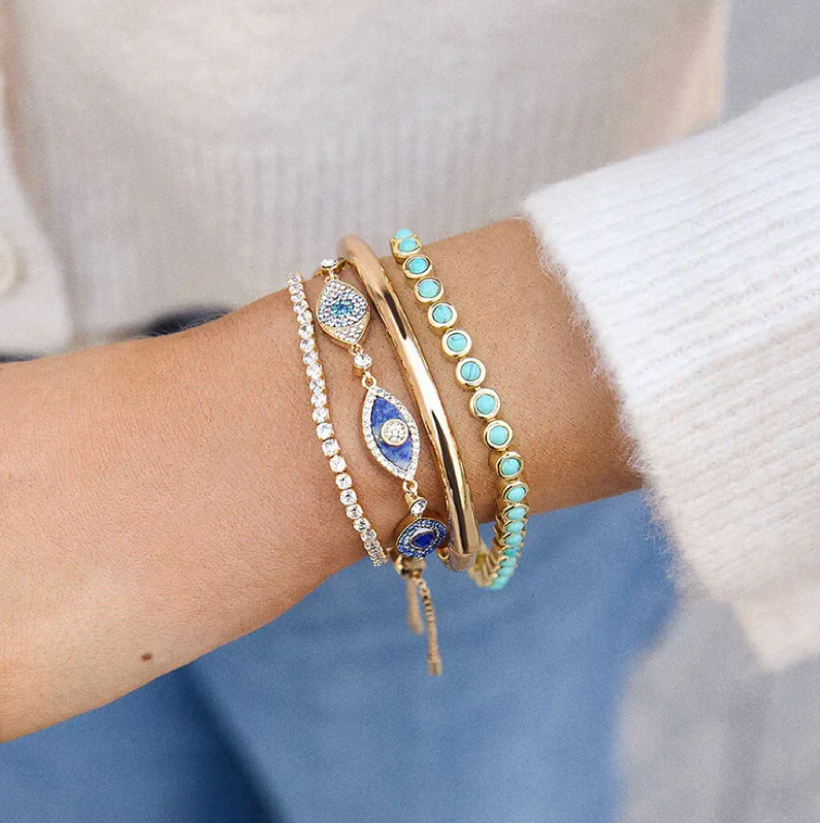 Nina Semi-Precious Bracelet