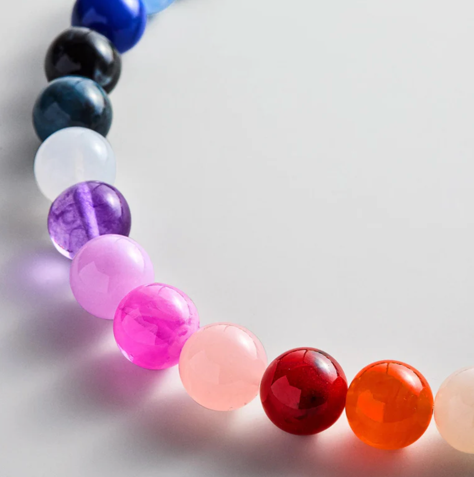 Mini Jane Beaded Necklace