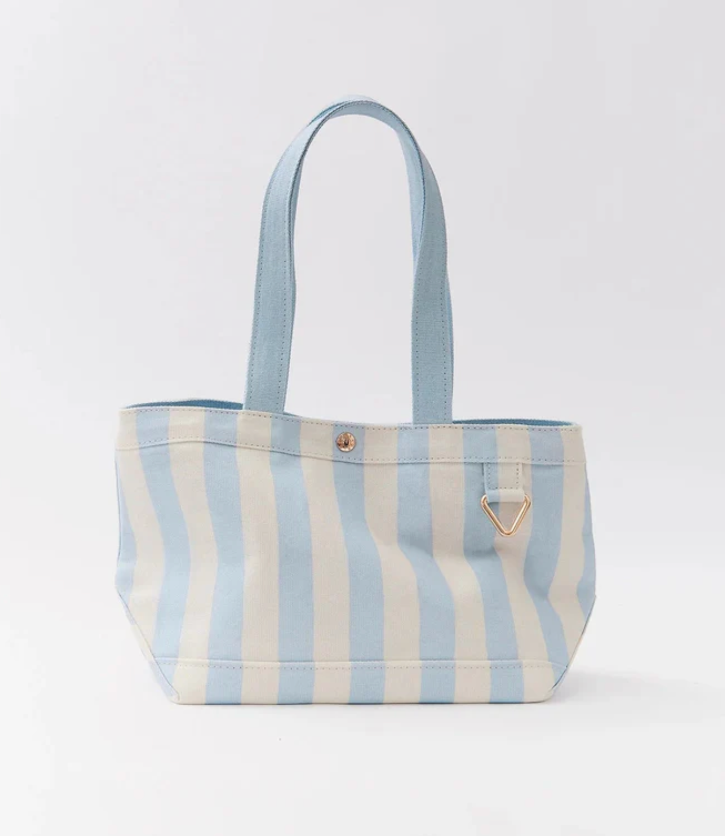 Striped Small Alpha Tote