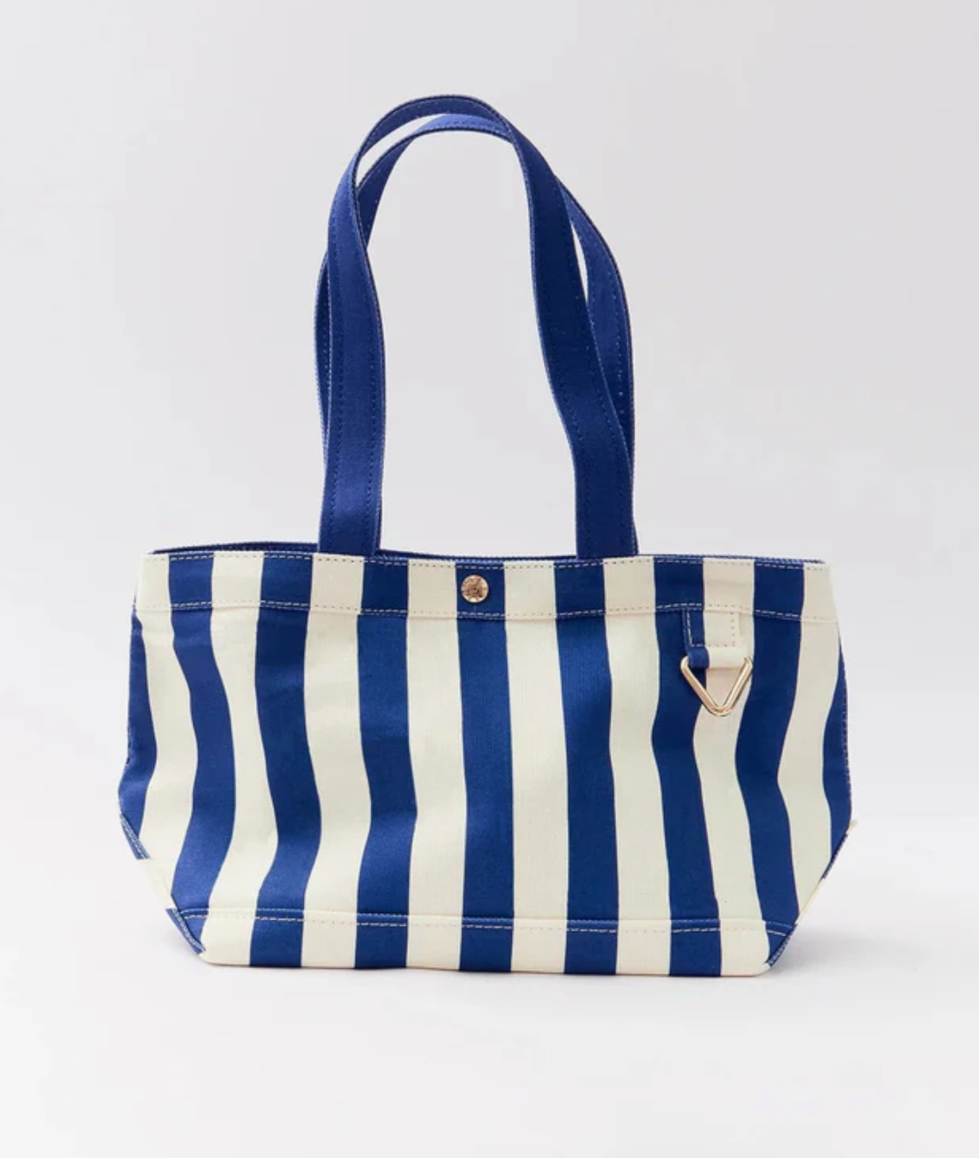 Striped Small Alpha Tote