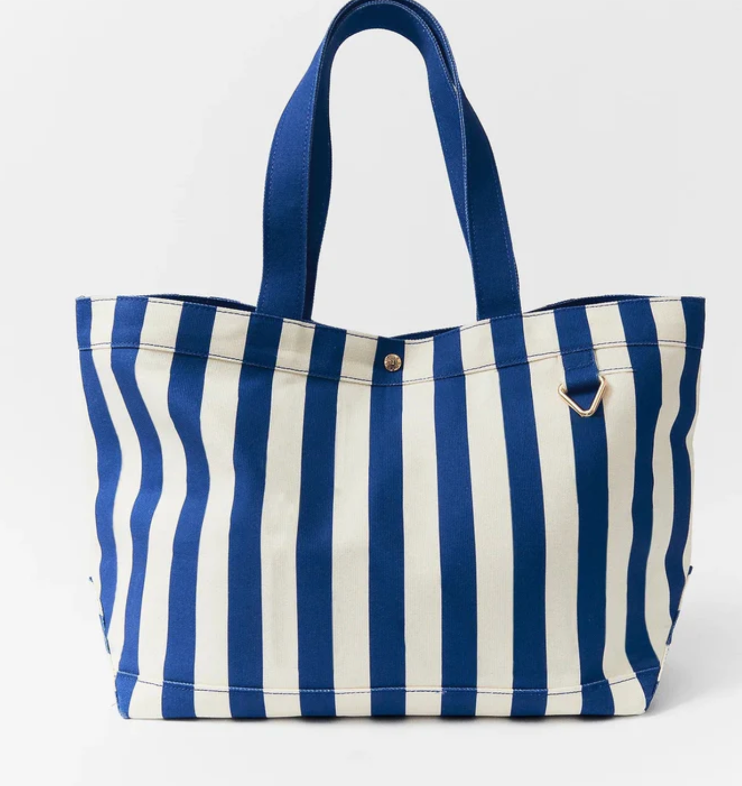 Striped Medium Alpha Tote