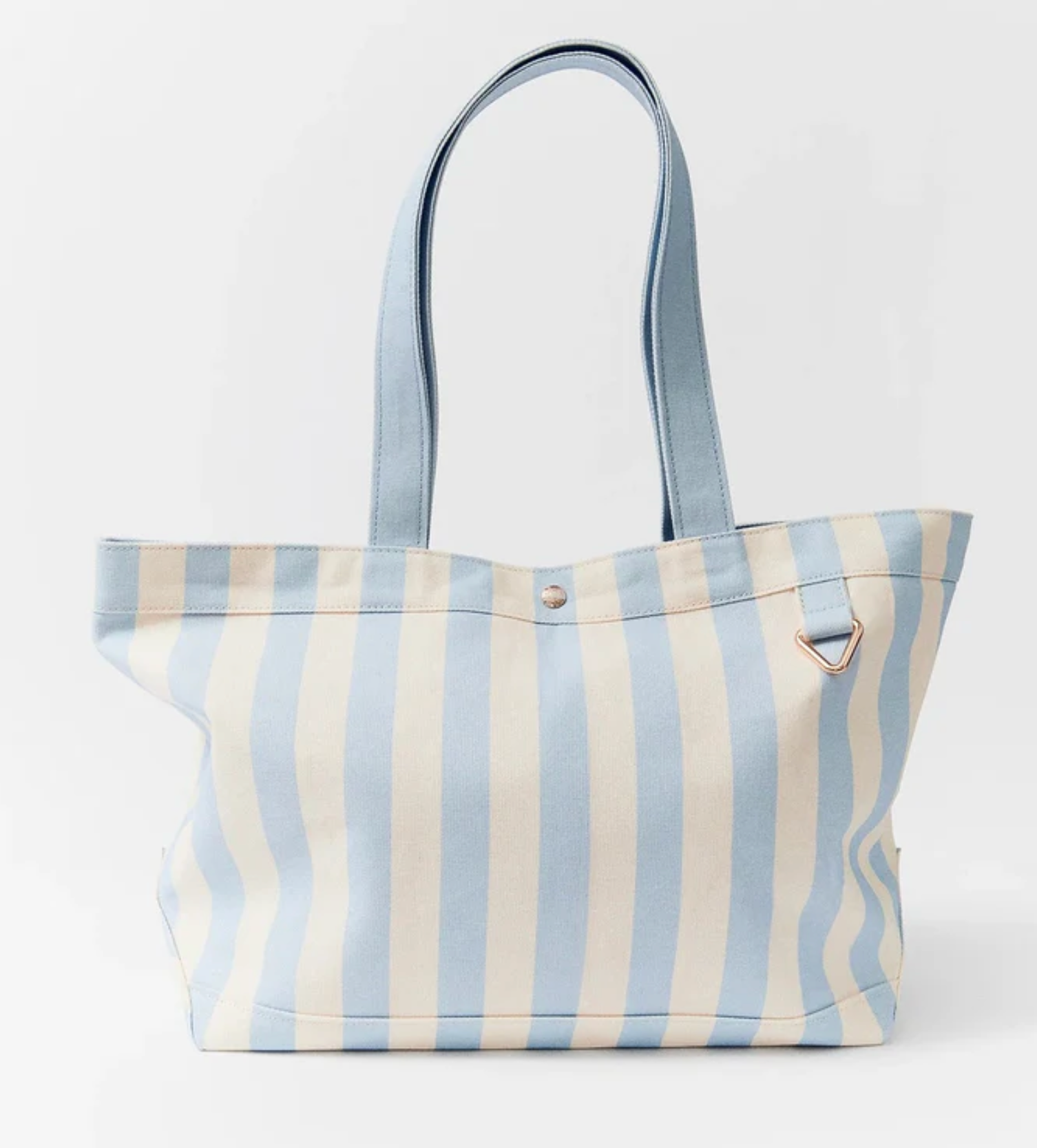 Striped Medium Alpha Tote