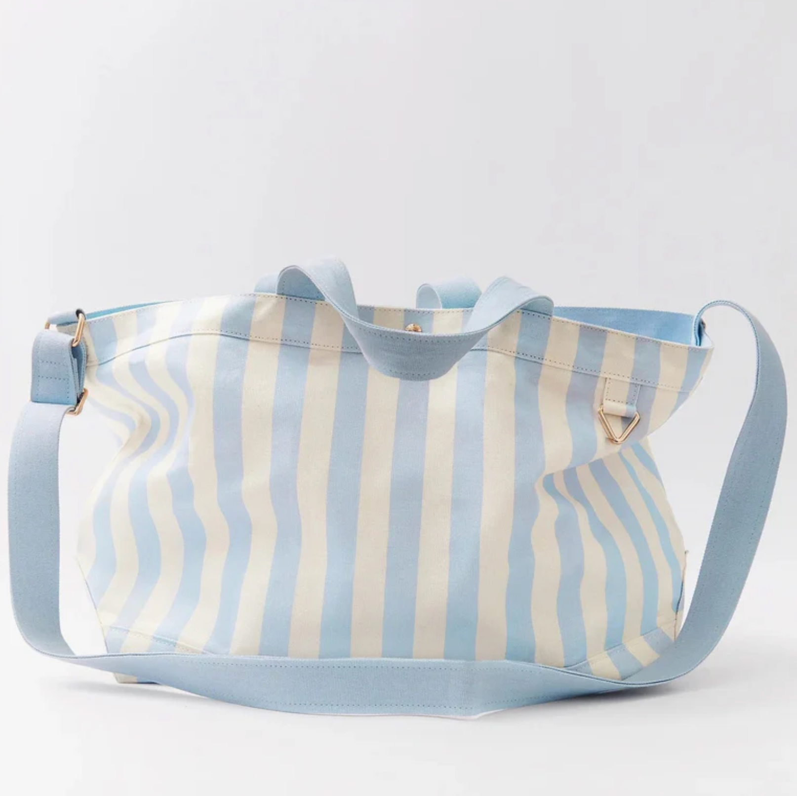 Striped Large Alpha Tote
