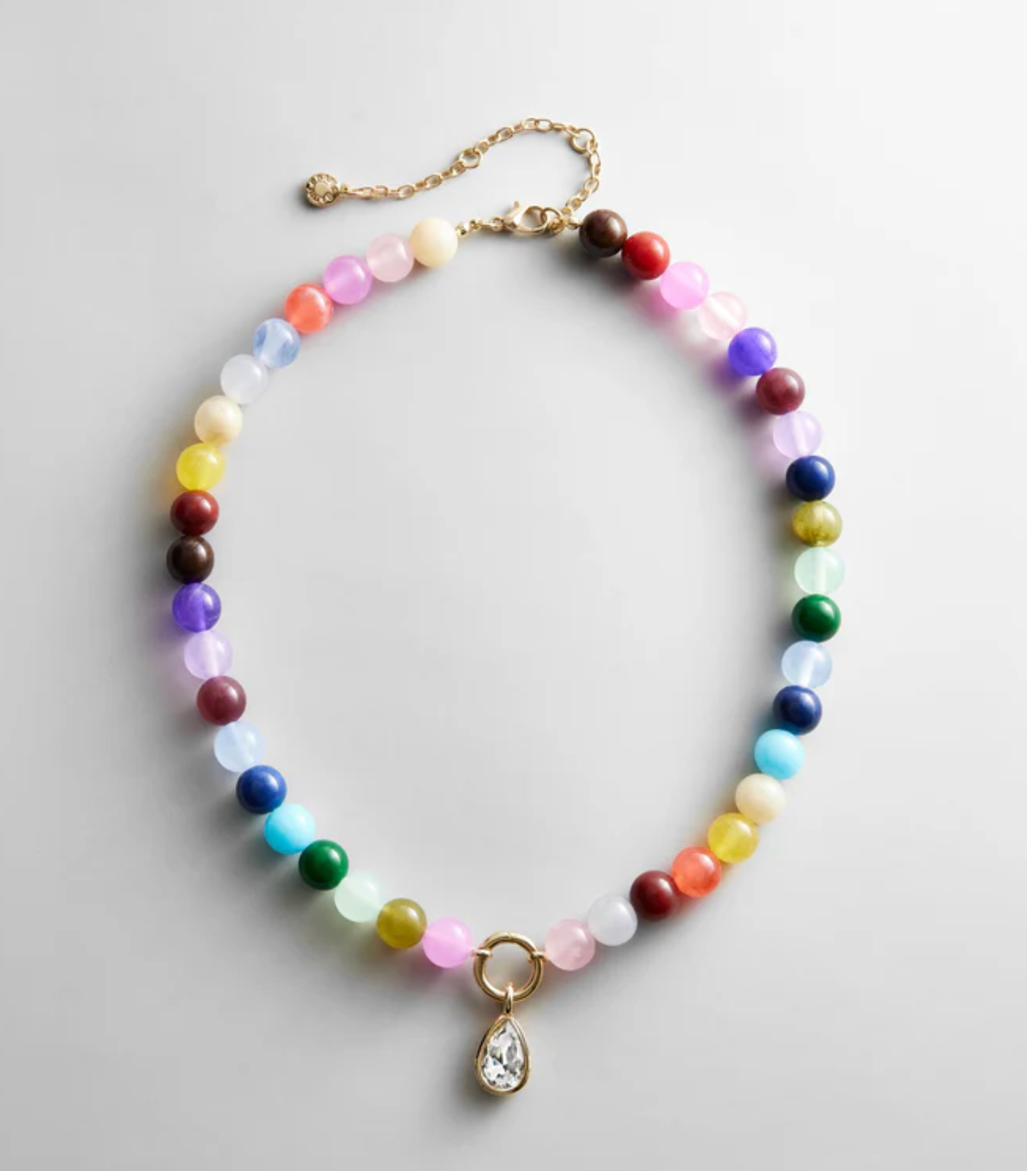 Janette Beaded Necklace Multicolor
