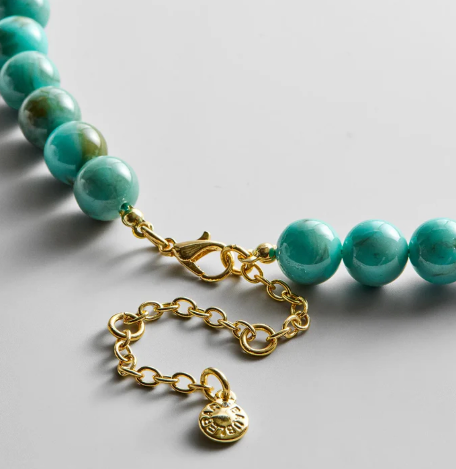 Janette Beaded Necklace Turquoise
