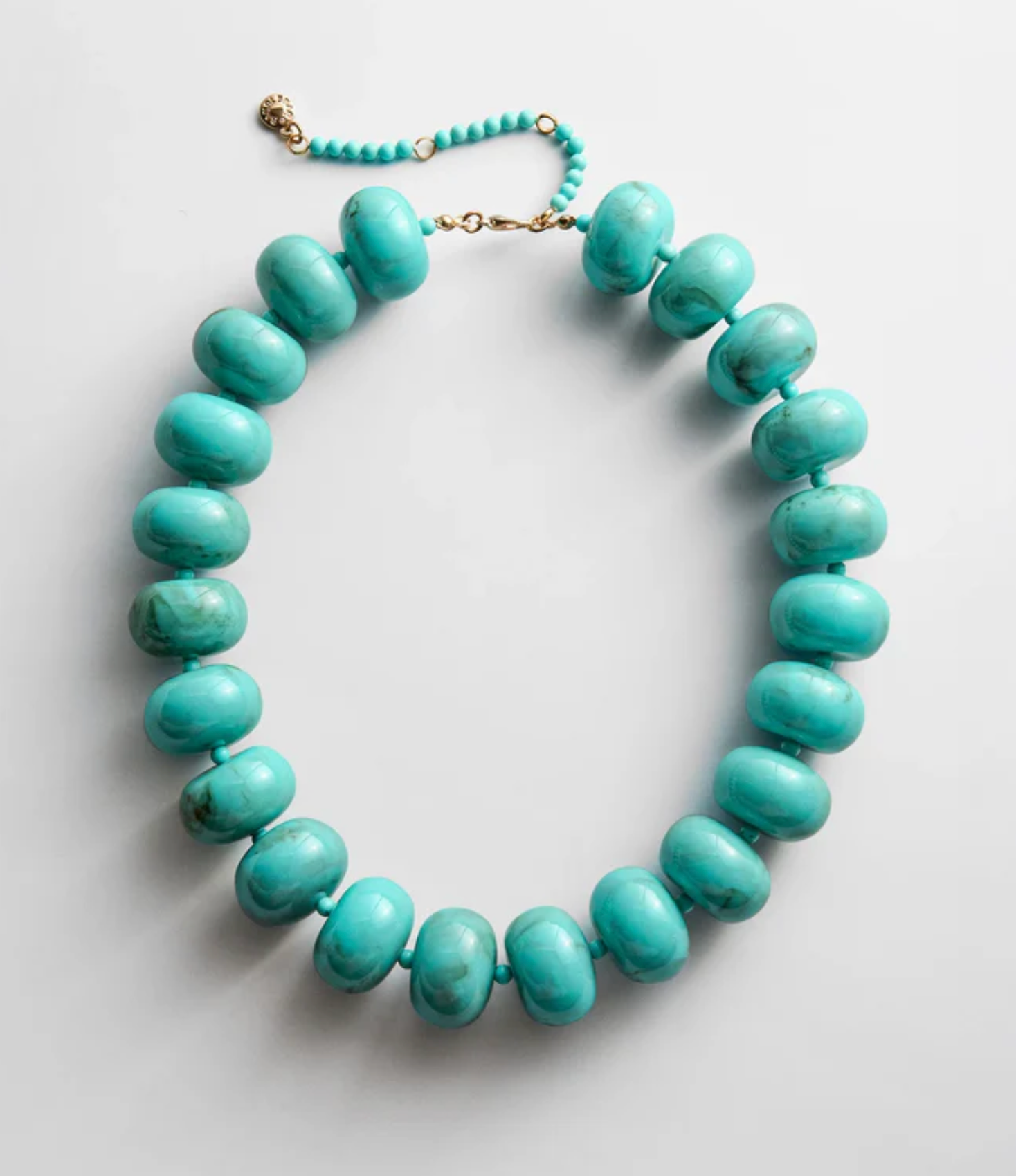 Joan Semi-Precious Necklace Turquoise
