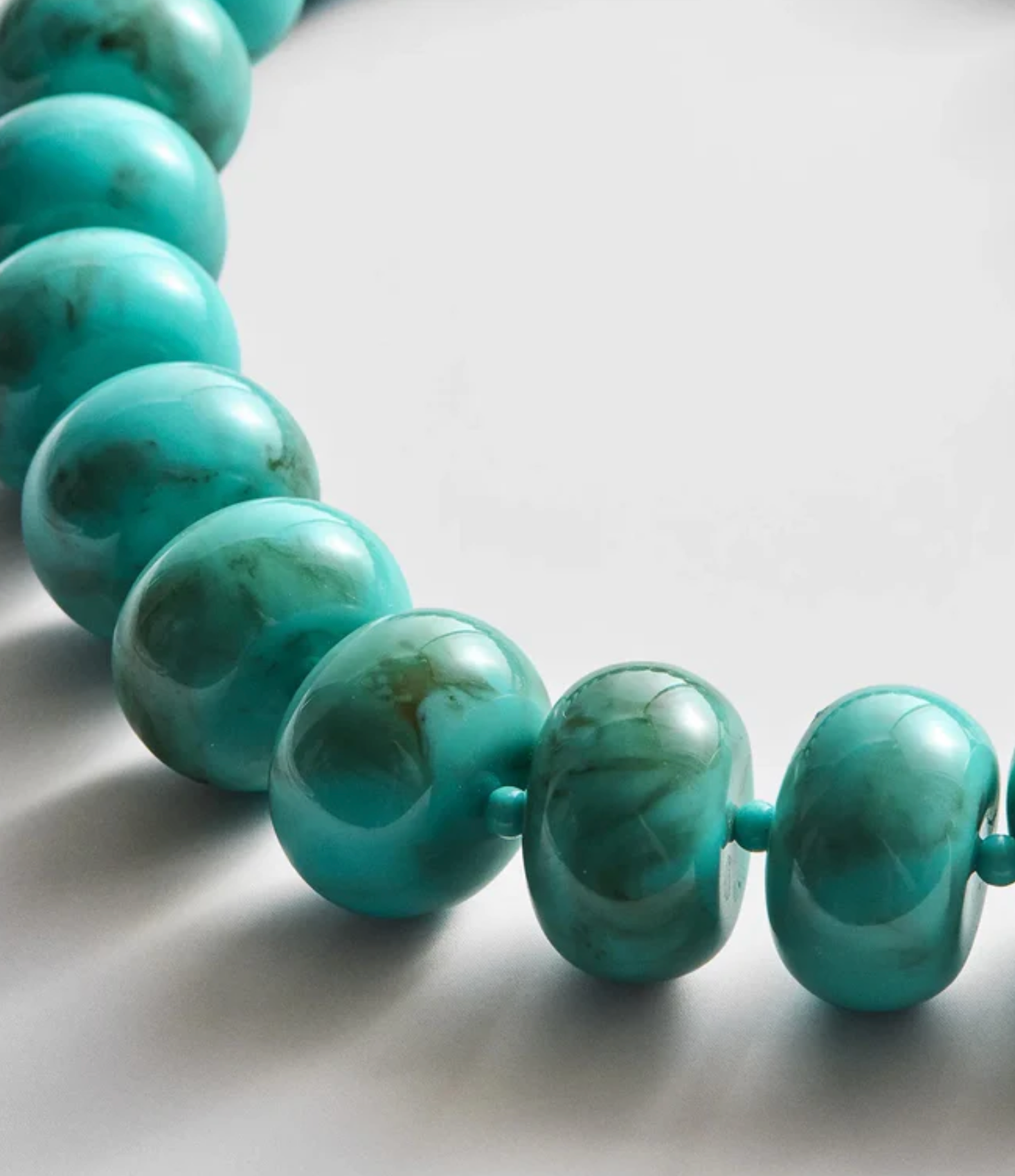 Joan Semi-Precious Necklace Turquoise
