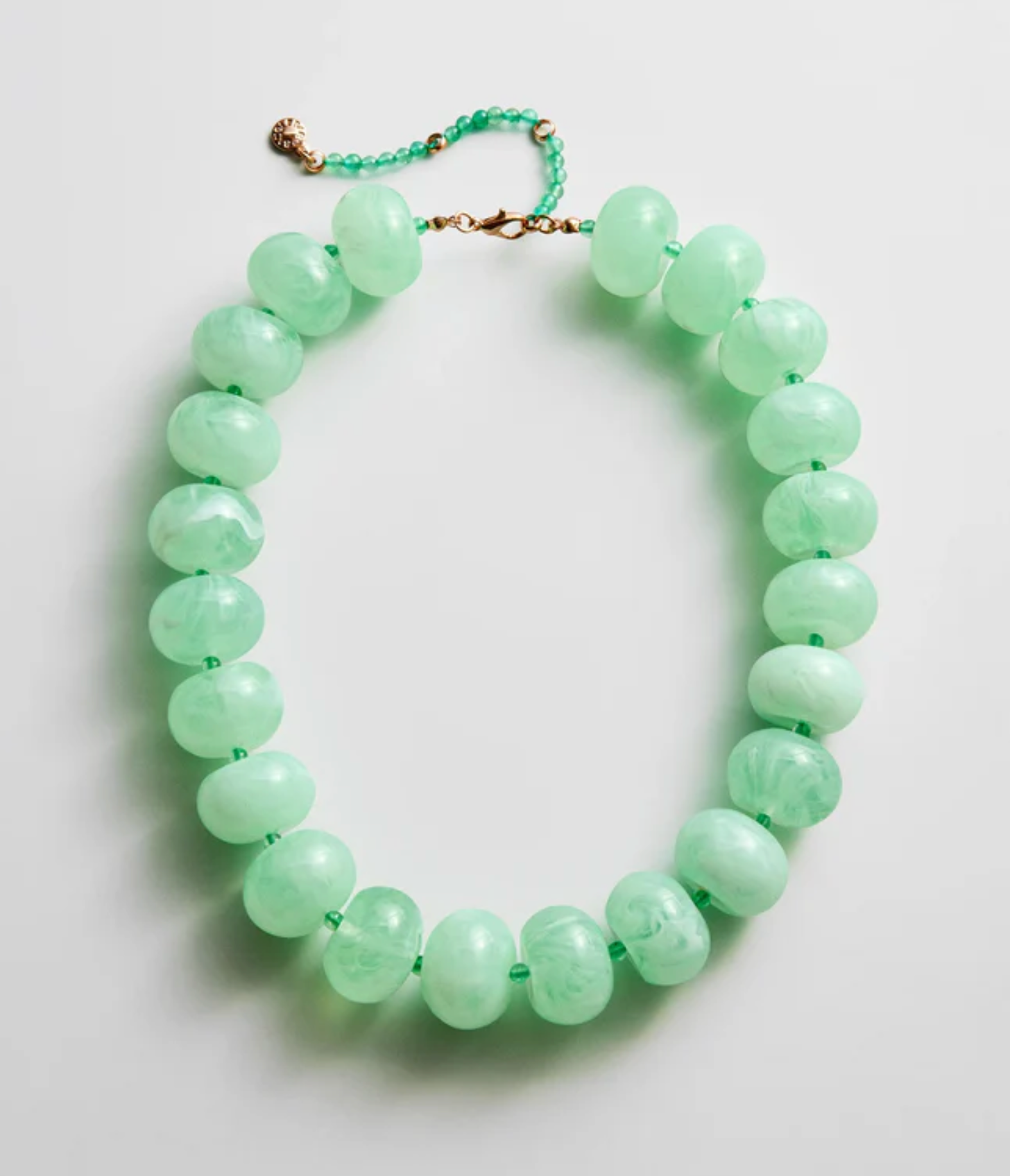 Joan Semi-Precious Necklace Jade