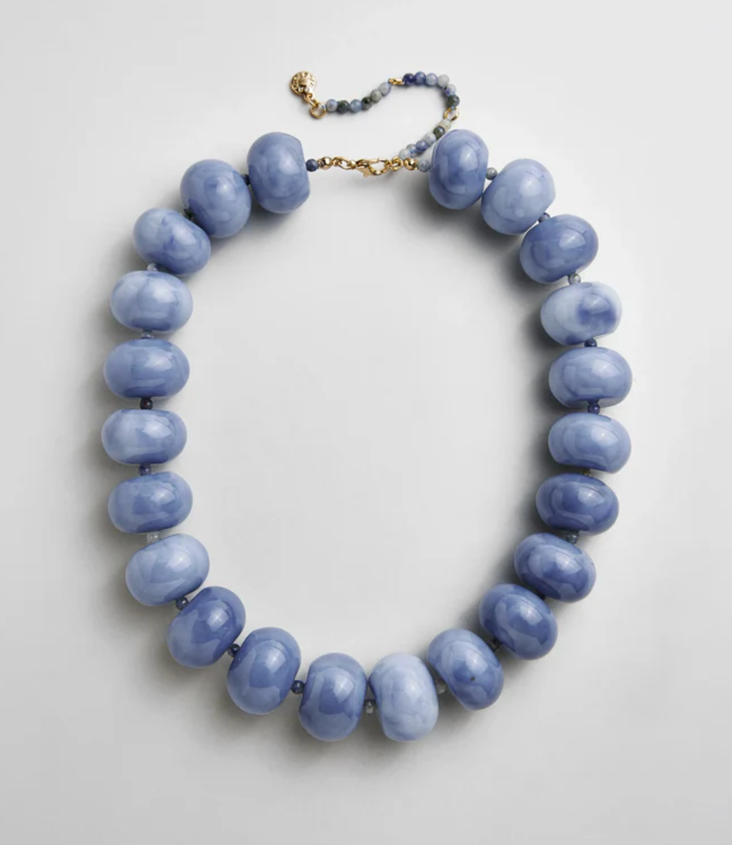 Joan Semi-Precious Necklace Sodalite