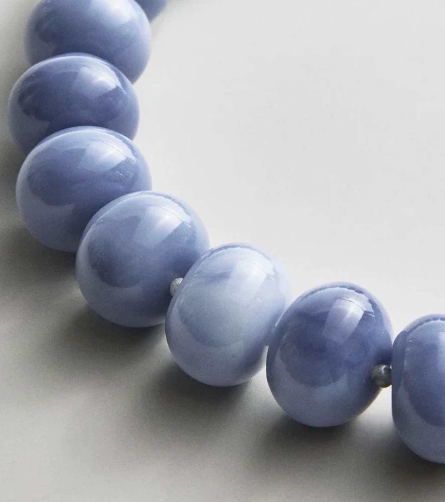 Joan Semi-Precious Necklace Sodalite