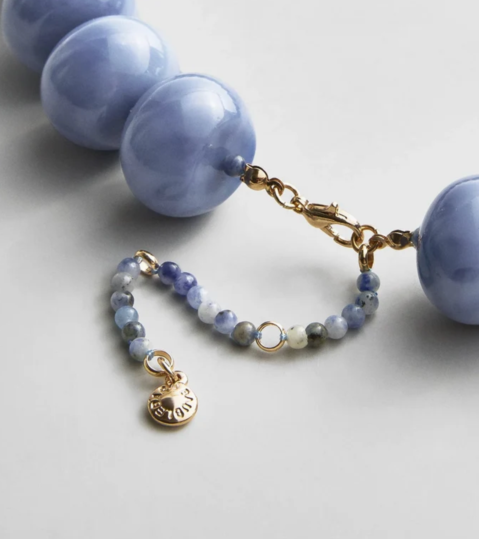 Joan Semi-Precious Necklace Sodalite