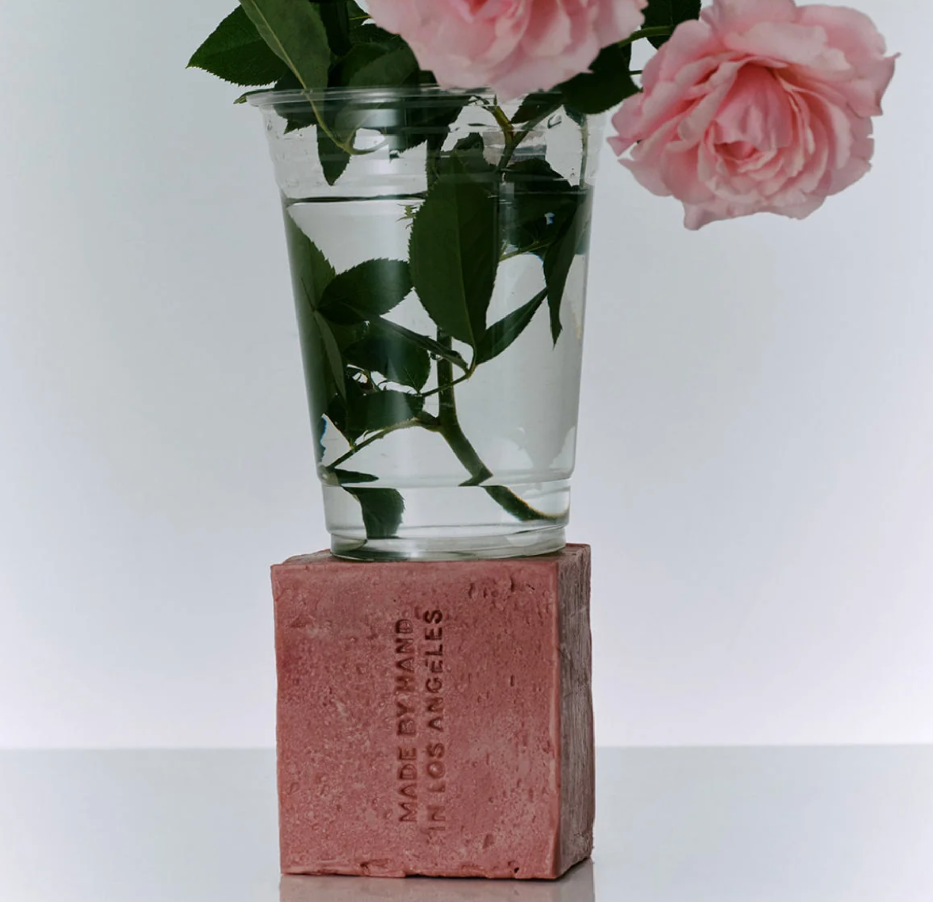 Jasmine Damask Rose Soap Brick