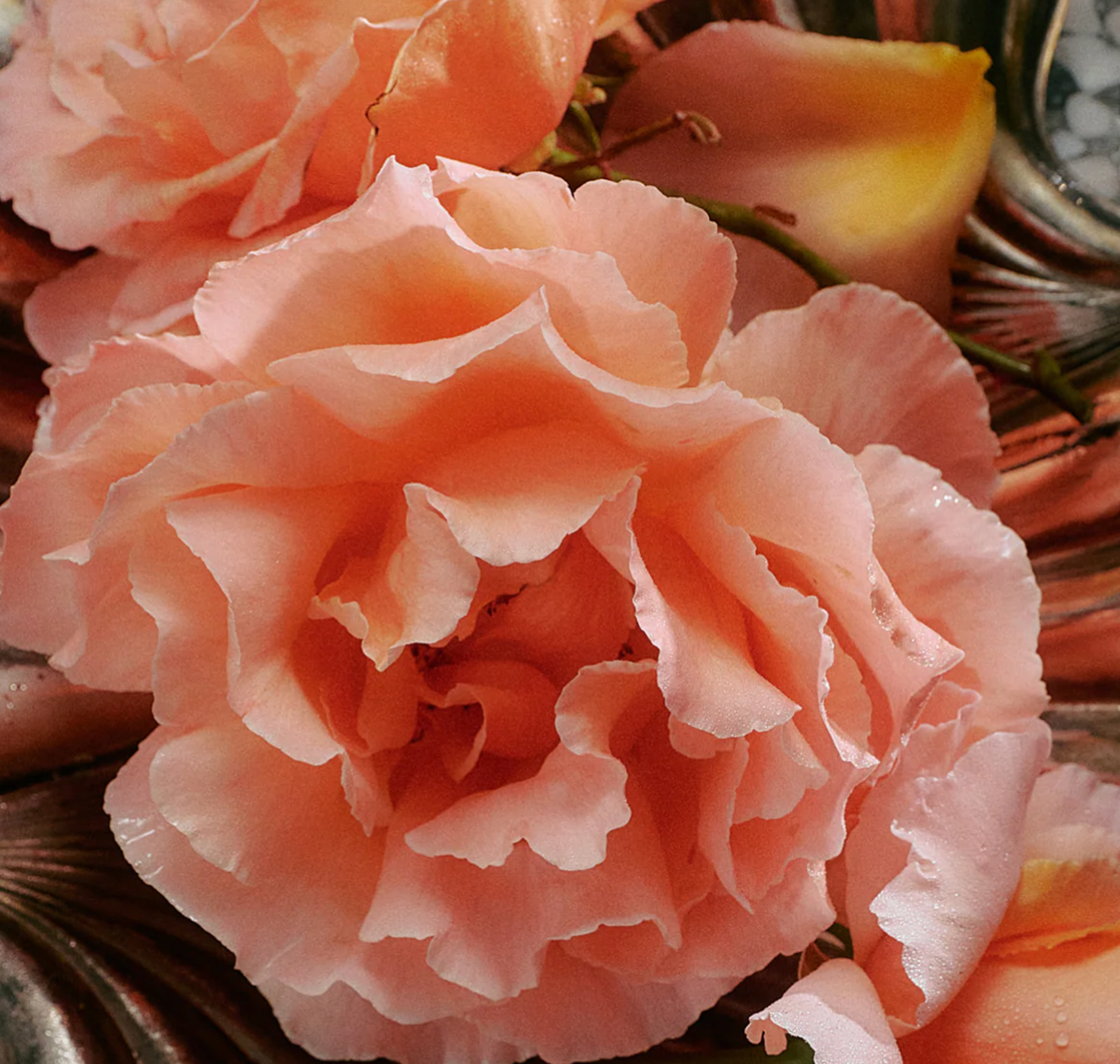 Jasmine Damask Rose Soap Brick