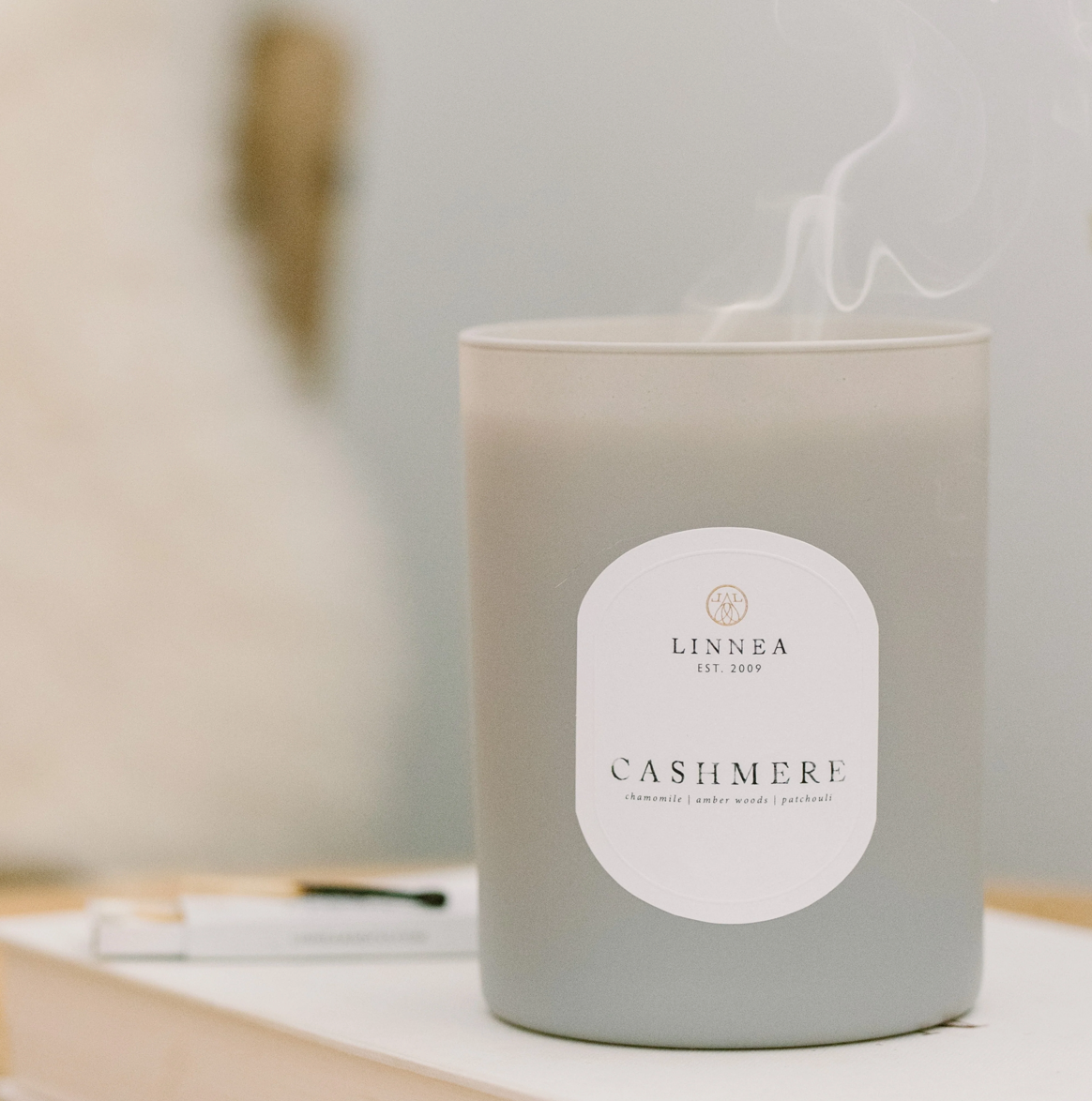 Cashmere 2-Wick Candle