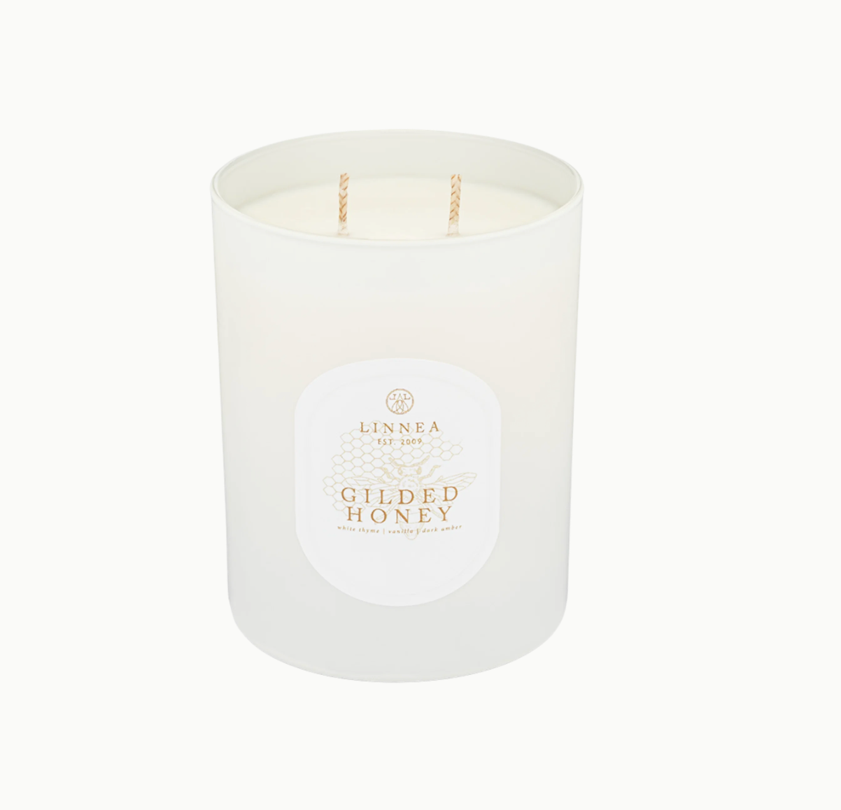 Gilded Honey 2-Wick Candle