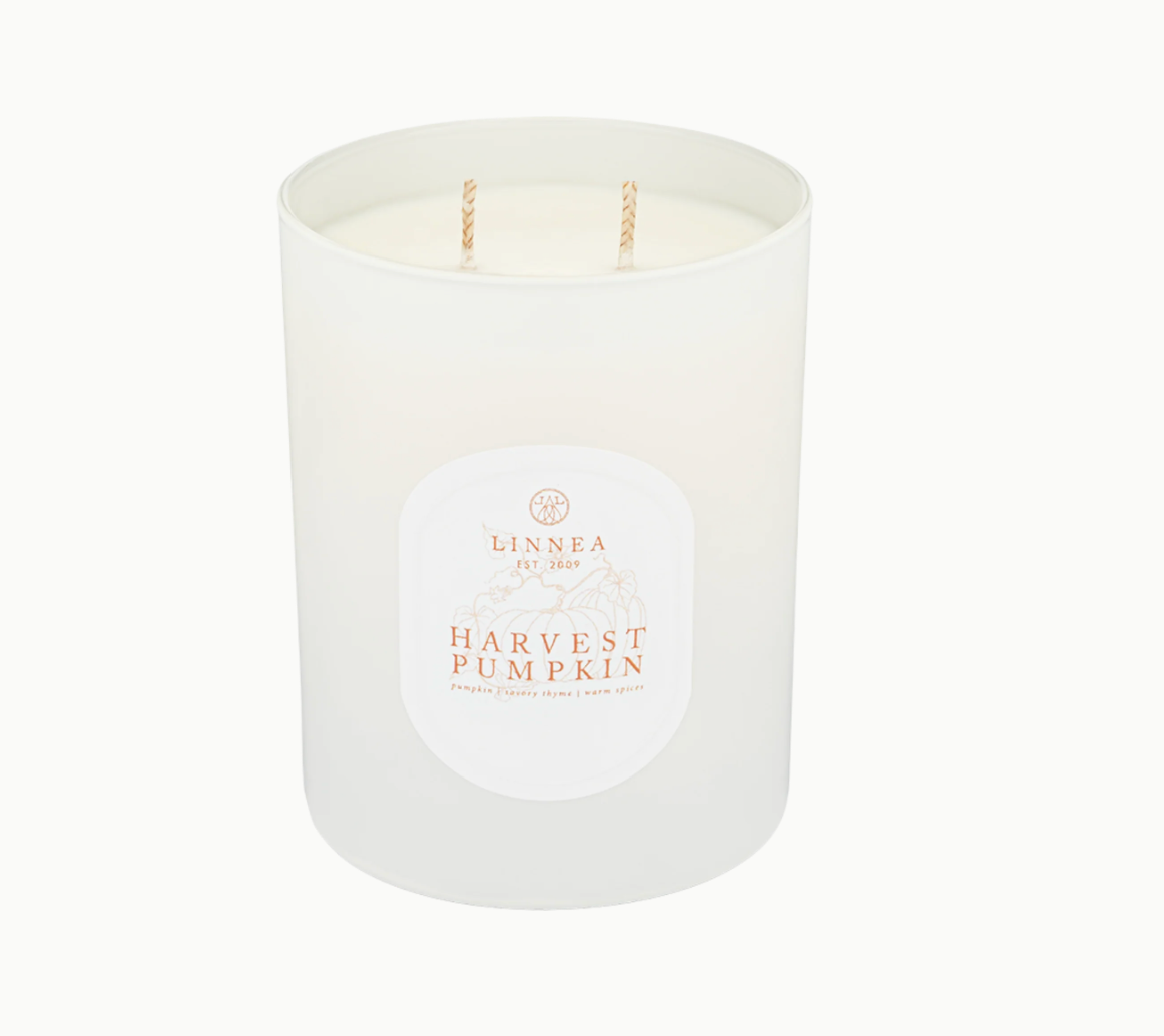 Harvest Pumpkin 2-Wick Candle