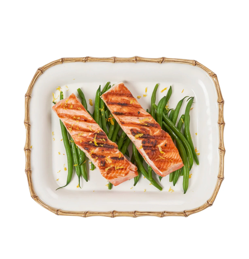 Bamboo 12" Platter