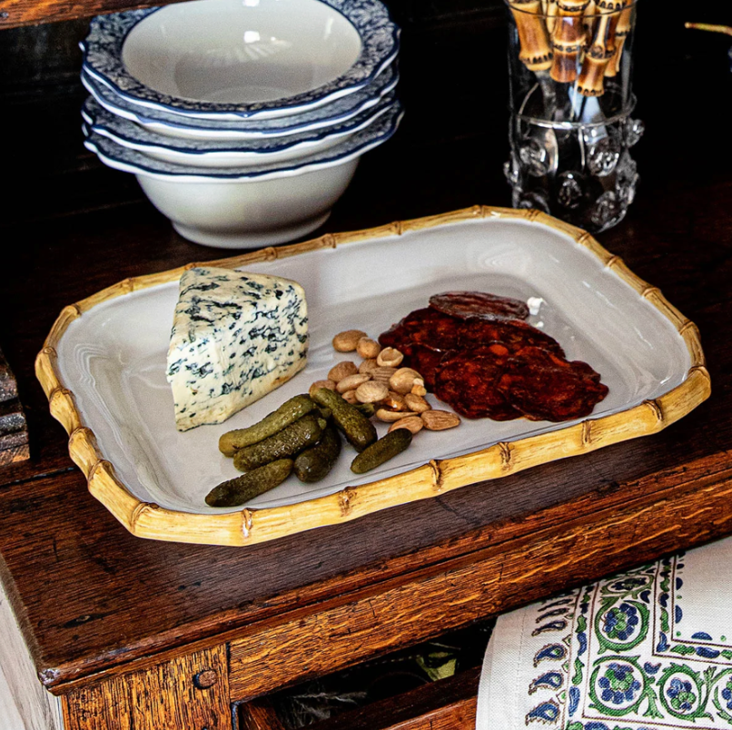 Bamboo 12" Platter