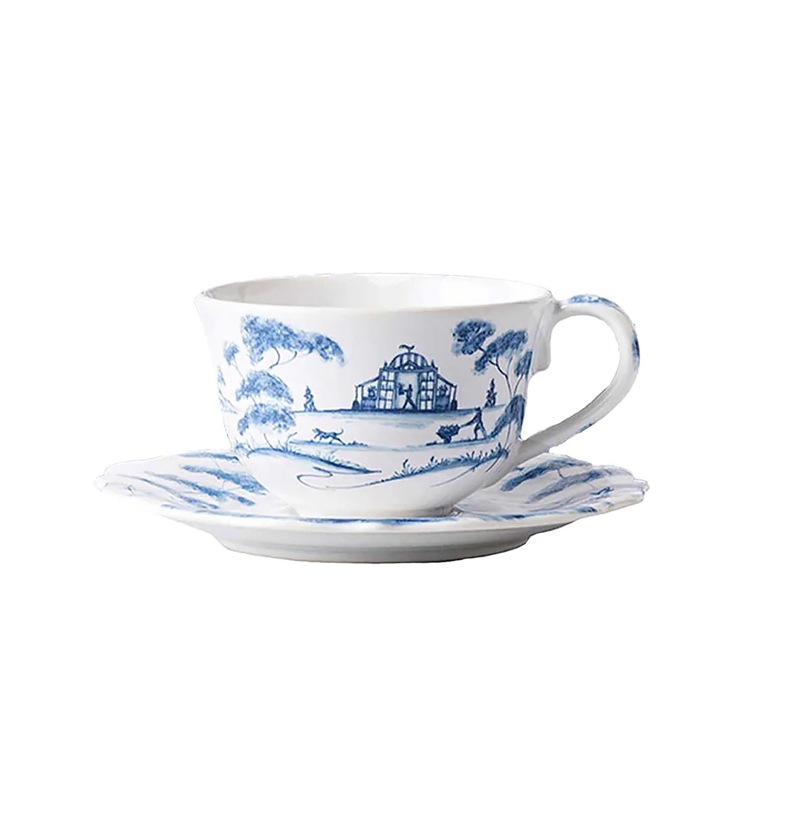 Country Estate Saucer