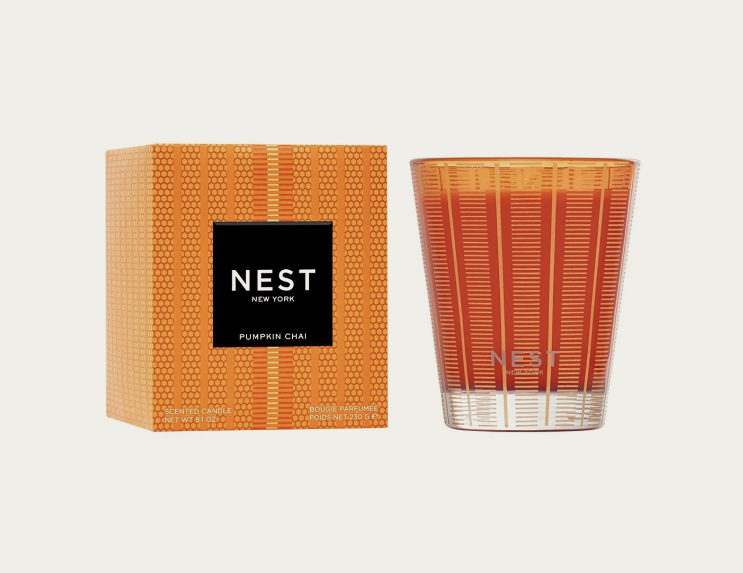 Pumpkin Chai Classic Candle
