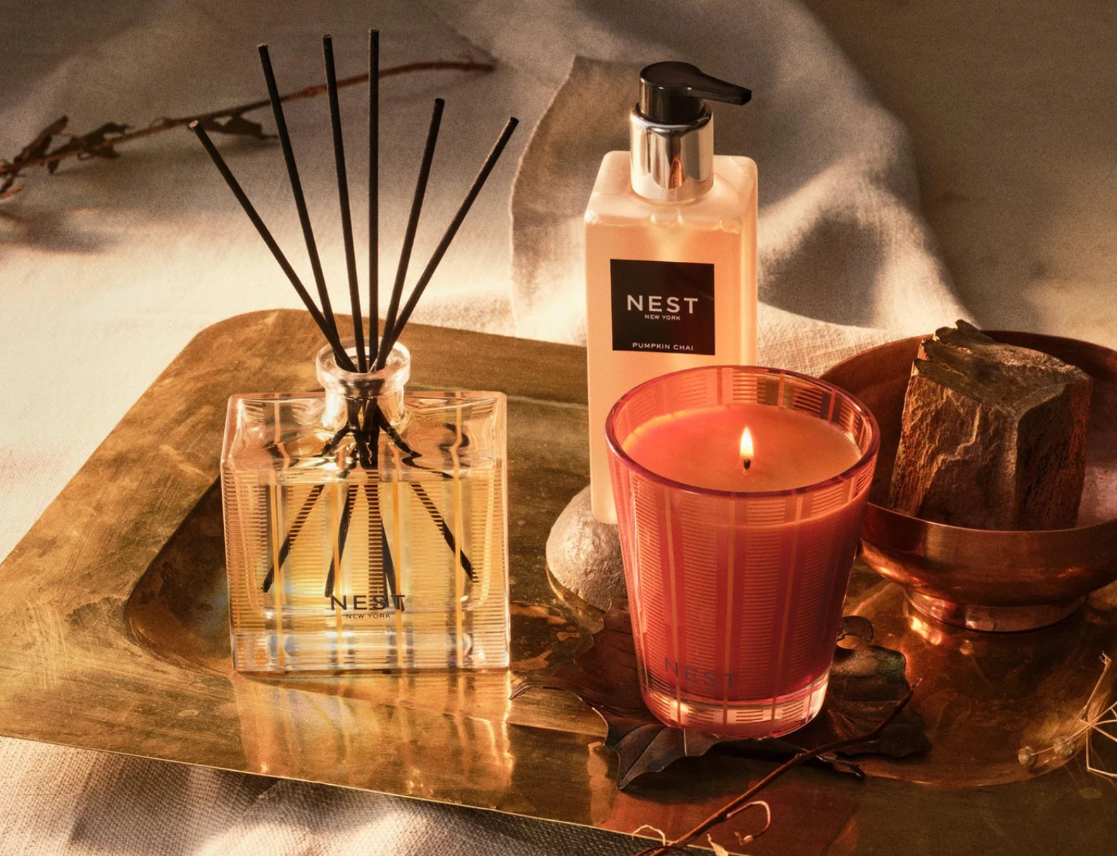 Pumpkin Chai Classic Candle