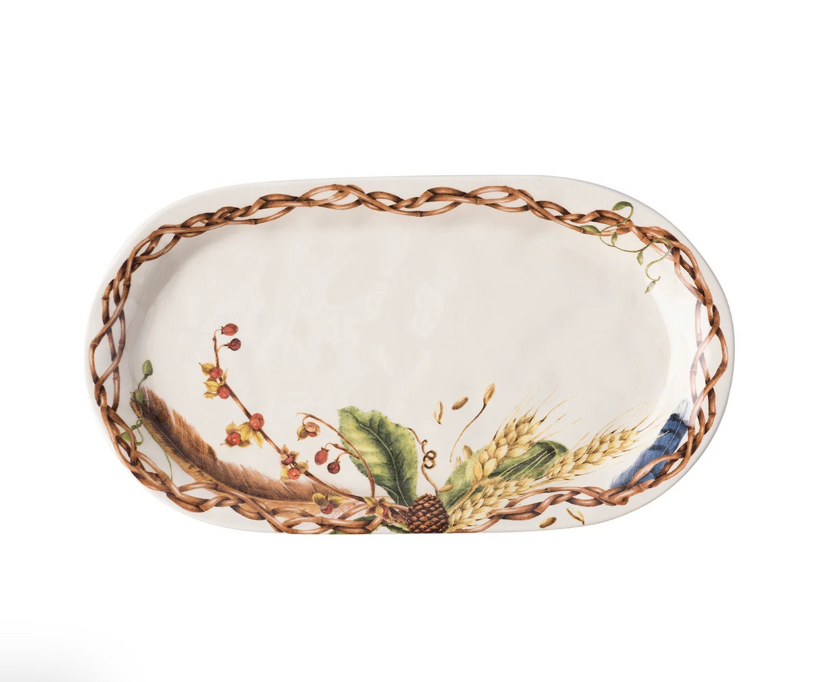 Forest Walk Hostess Tray