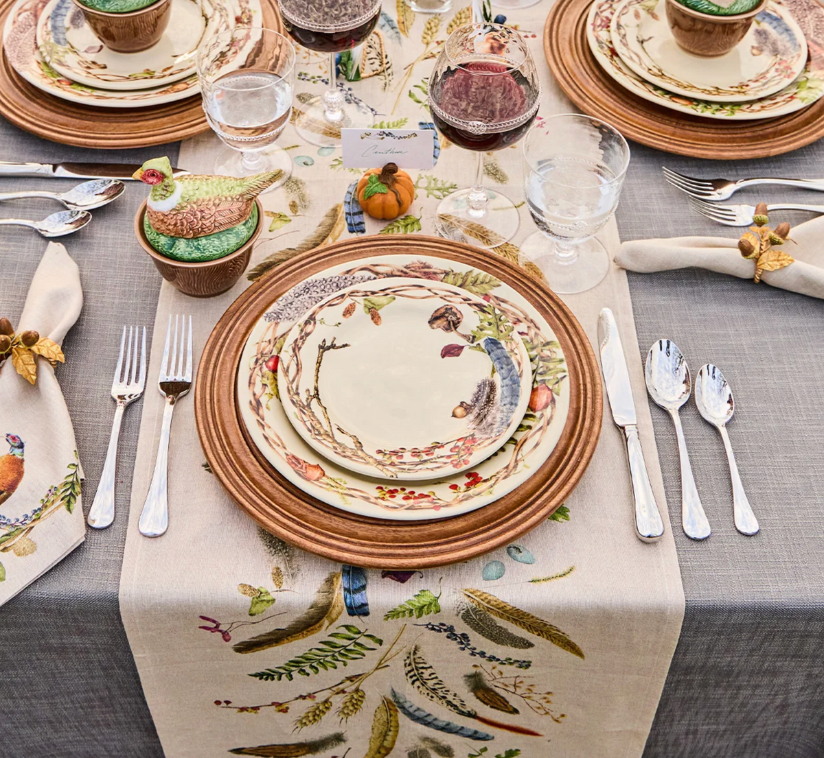 Forest Walk Table Runner