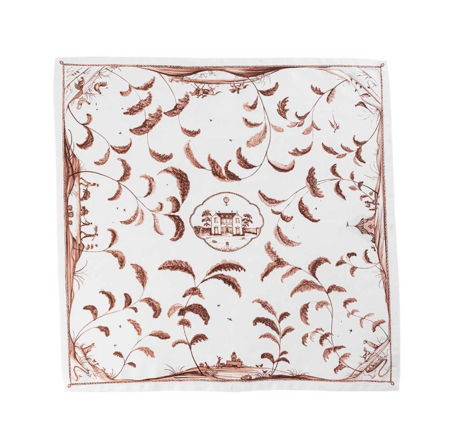Country Estate Harvest Napkins S/4