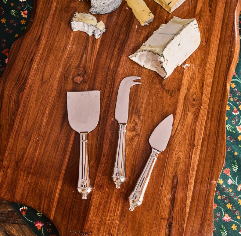 Berry & Thread Cheese Knife Set