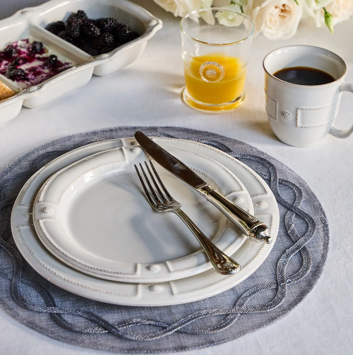 Berry & Thread 5 Piece Place Setting