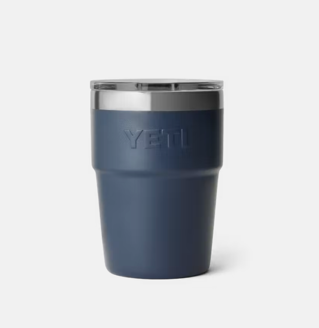 Rambler 16oz Stackable Cup Navy
