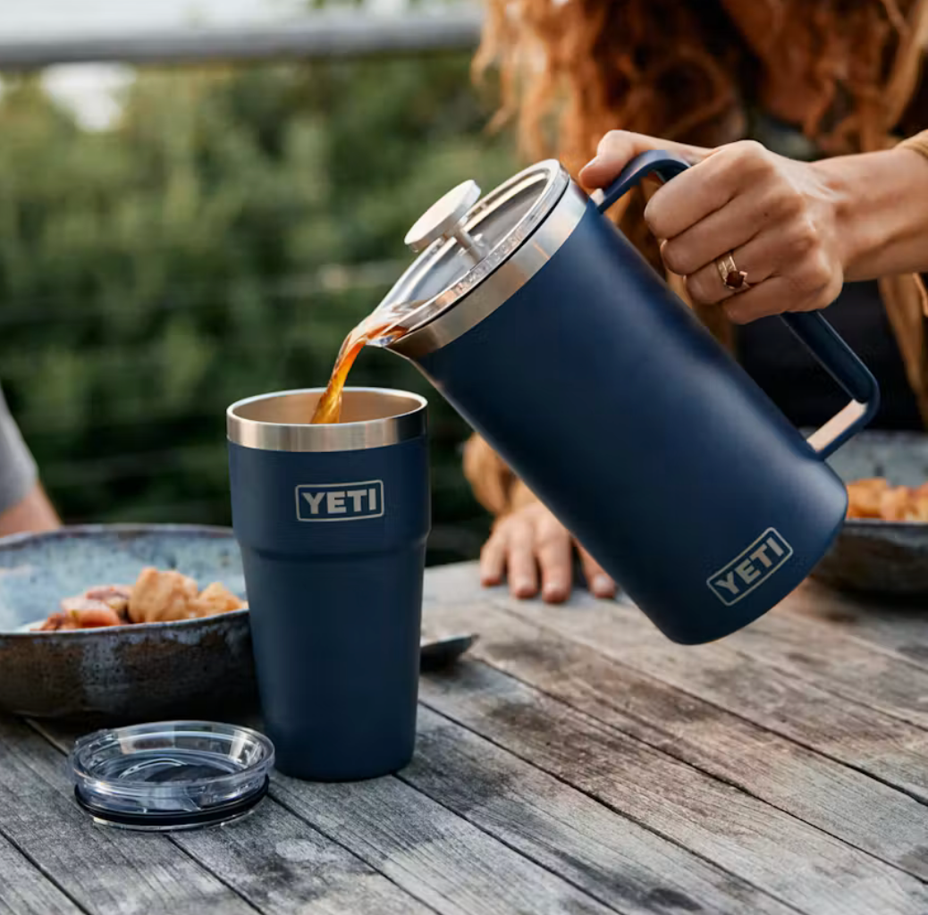 Rambler 20oz Stackable Cup Black