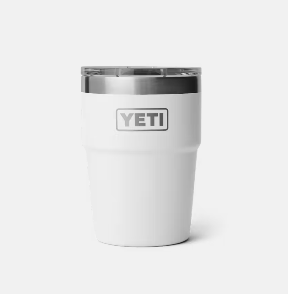Rambler 16oz Stackable Cup White