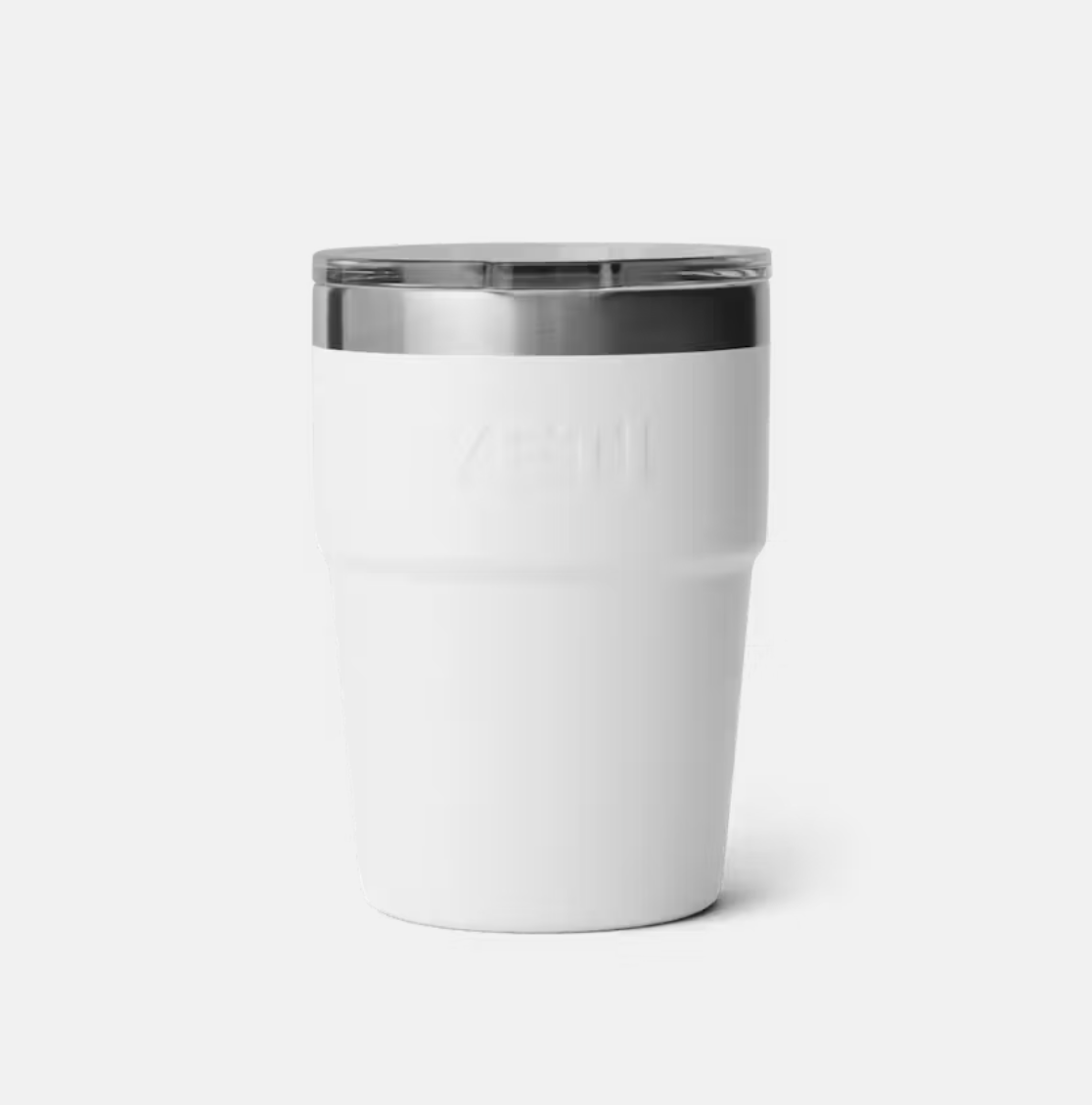 Rambler 16oz Stackable Cup White