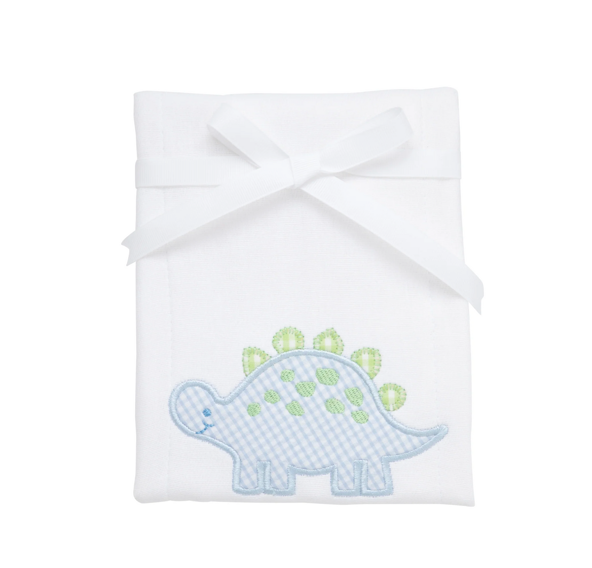 Dino Applique Burp Cloth