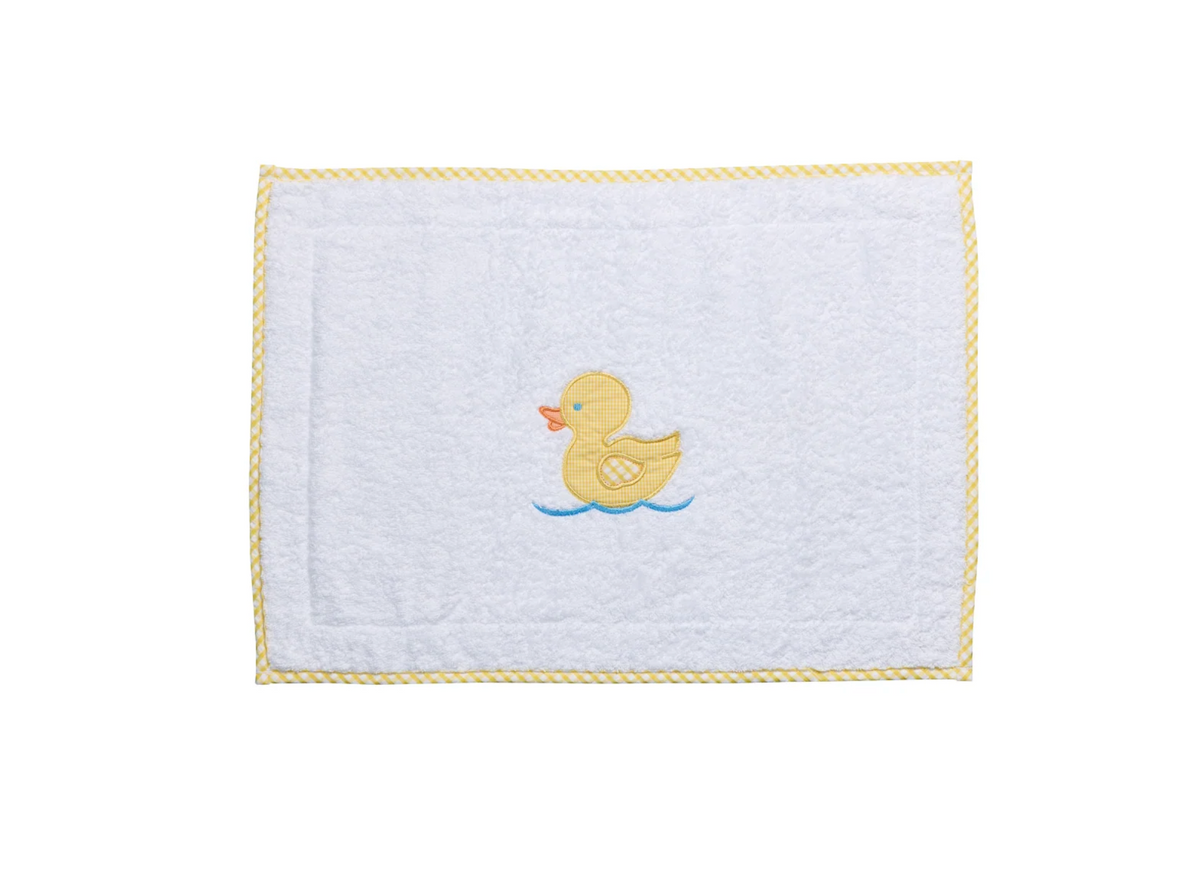 Duck Applique Bath Mat