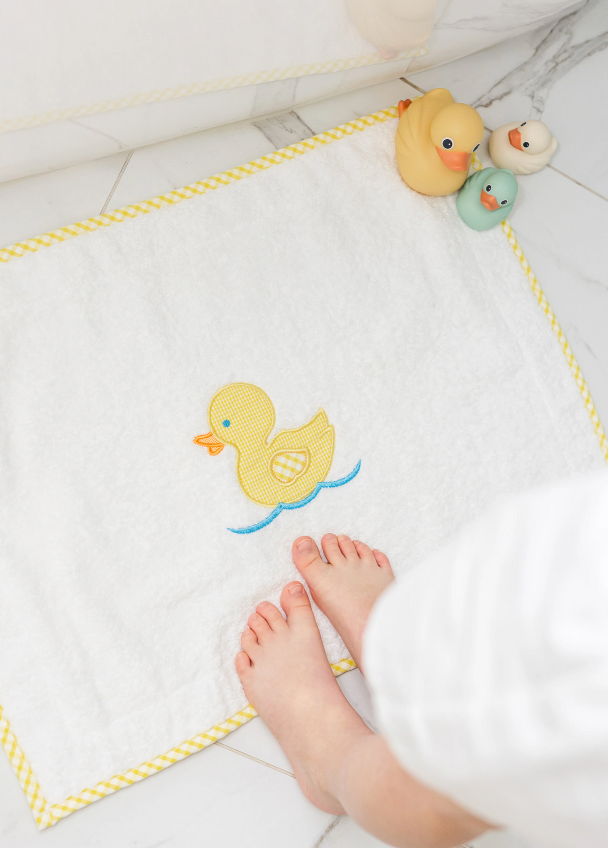 Duck Applique Bath Mat
