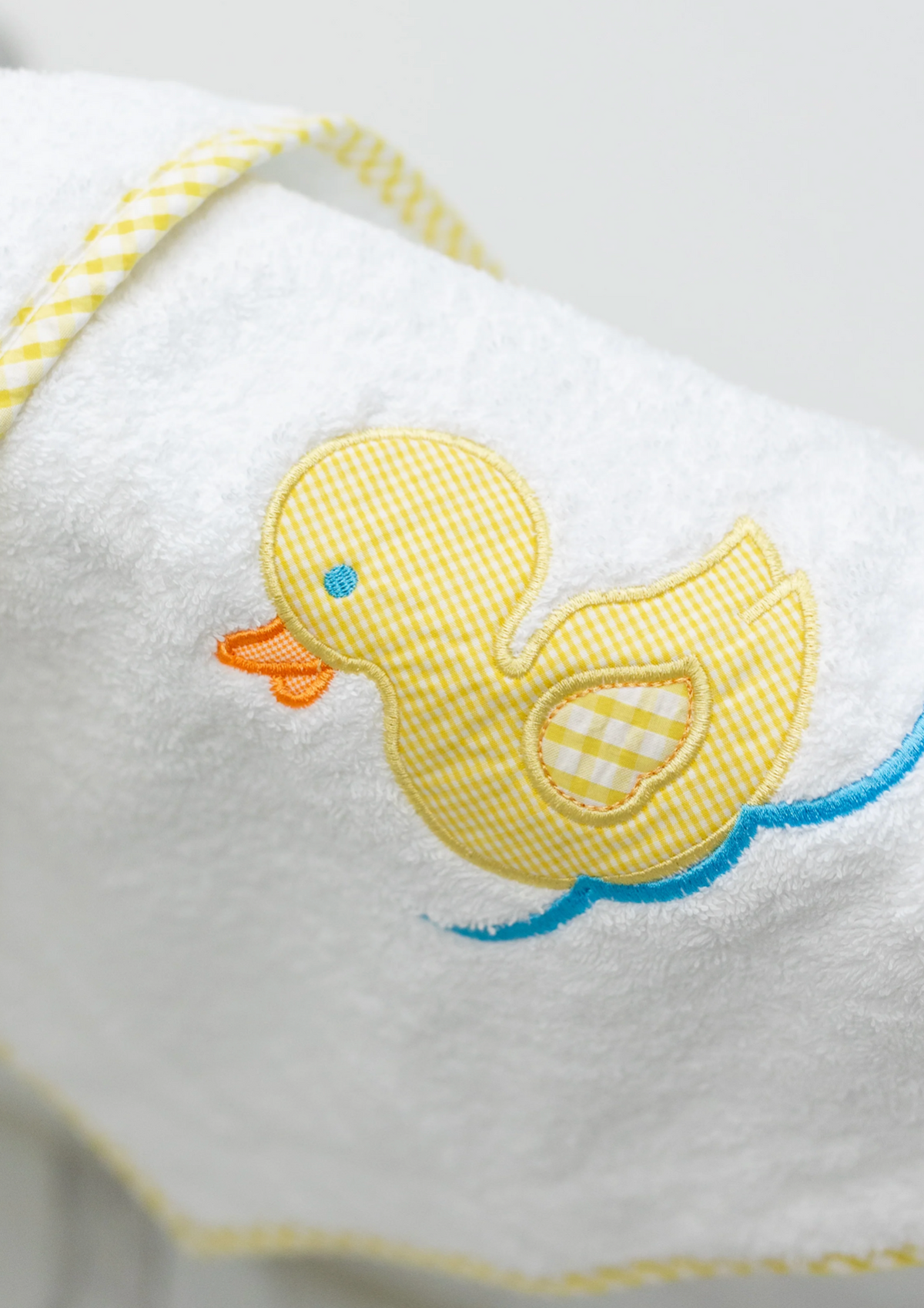 Duck Applique Bath Mat