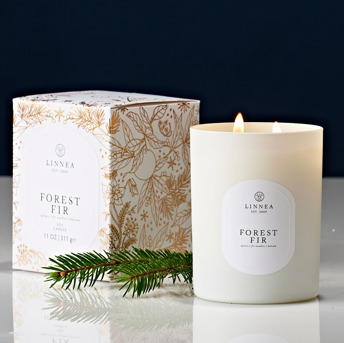 Forest Fir 2-Wick Candle