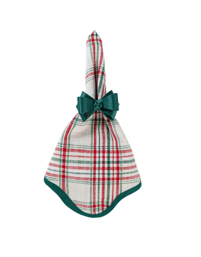 Merry Tartan Napkin S/4