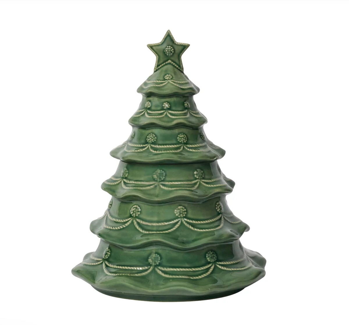 Berry & Thread Christmas Tree Cookie Jar