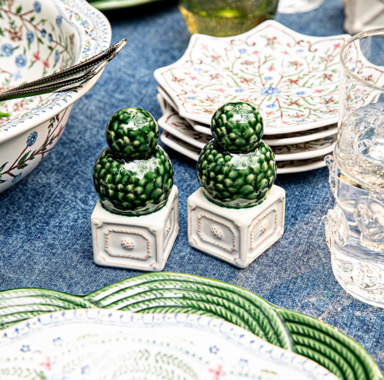 Berry & Thread Topiary Salt & Pepper Set