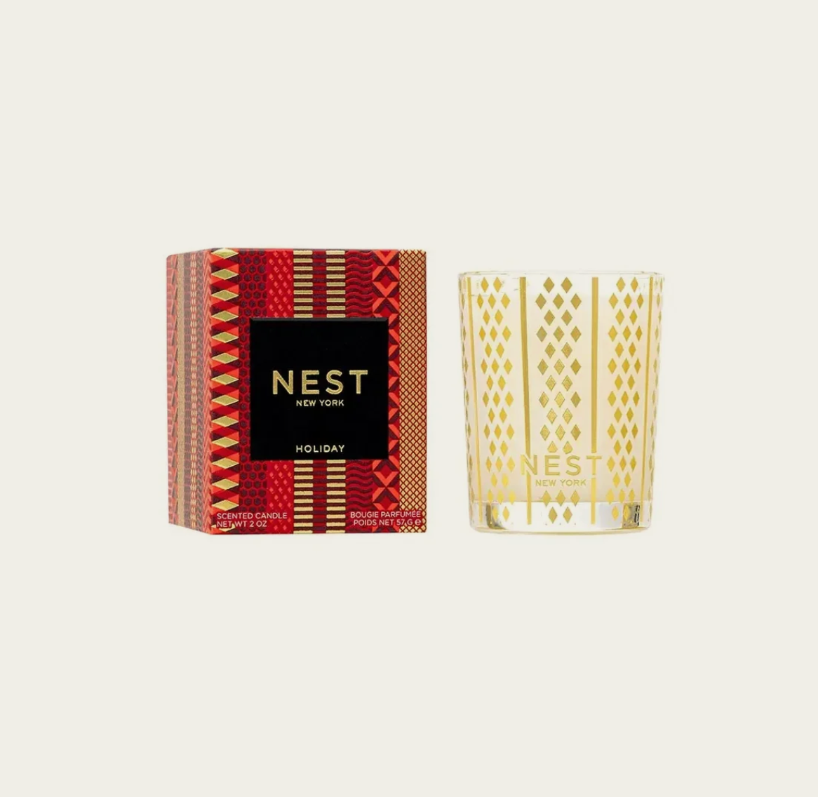 Holiday Votive Candle