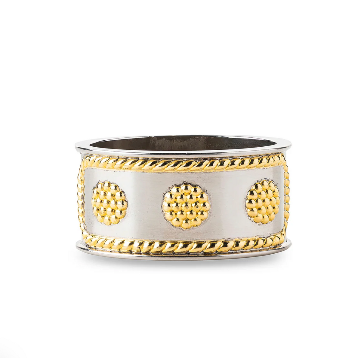 Berry & Thread Silver/Gold Napkin Ring